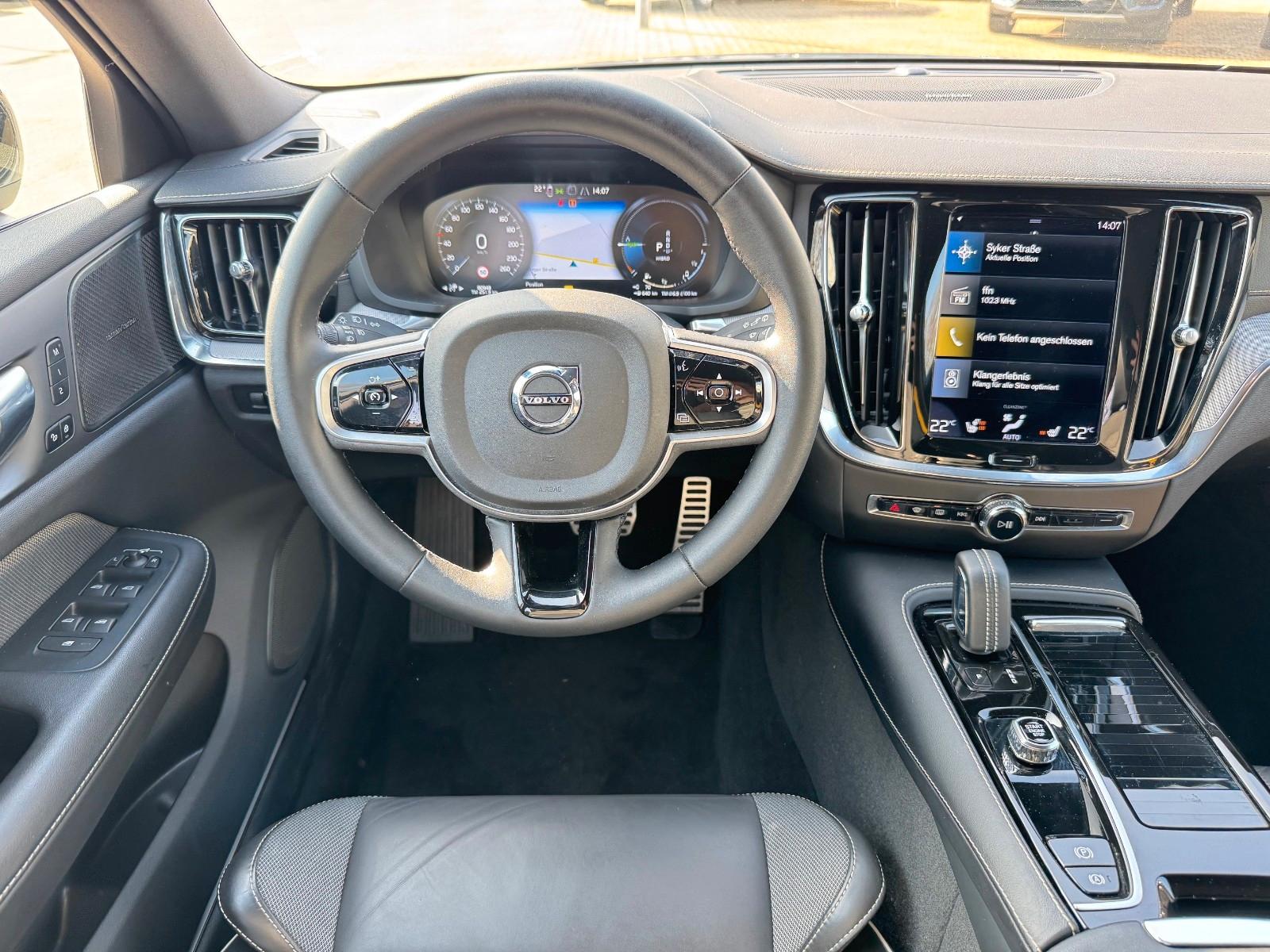 Volvo V60 AWD Polestar Recharge T8