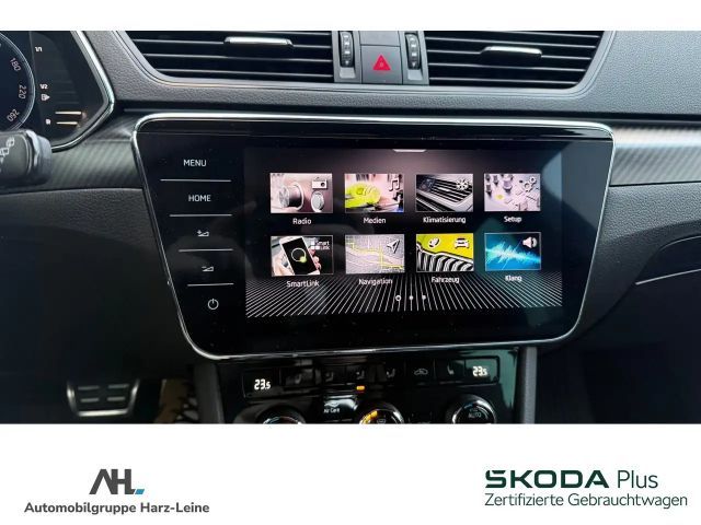 Skoda Superb 2.0 TDI 4x4 Combi Sportline