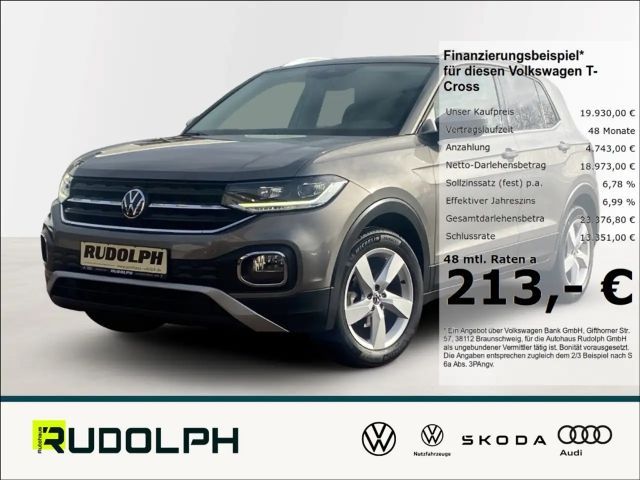Volkswagen T-Cross 1.0 TSI Style