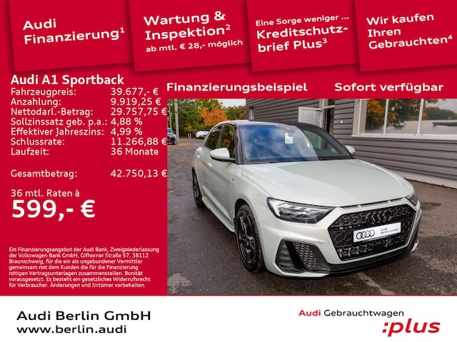Audi A1 35 TFSI S-Line S-Tronic Sportback