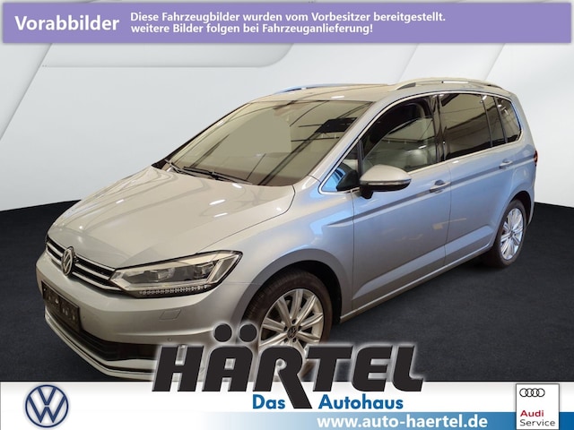 Volkswagen Touran 2.0 TDI DSG Highline