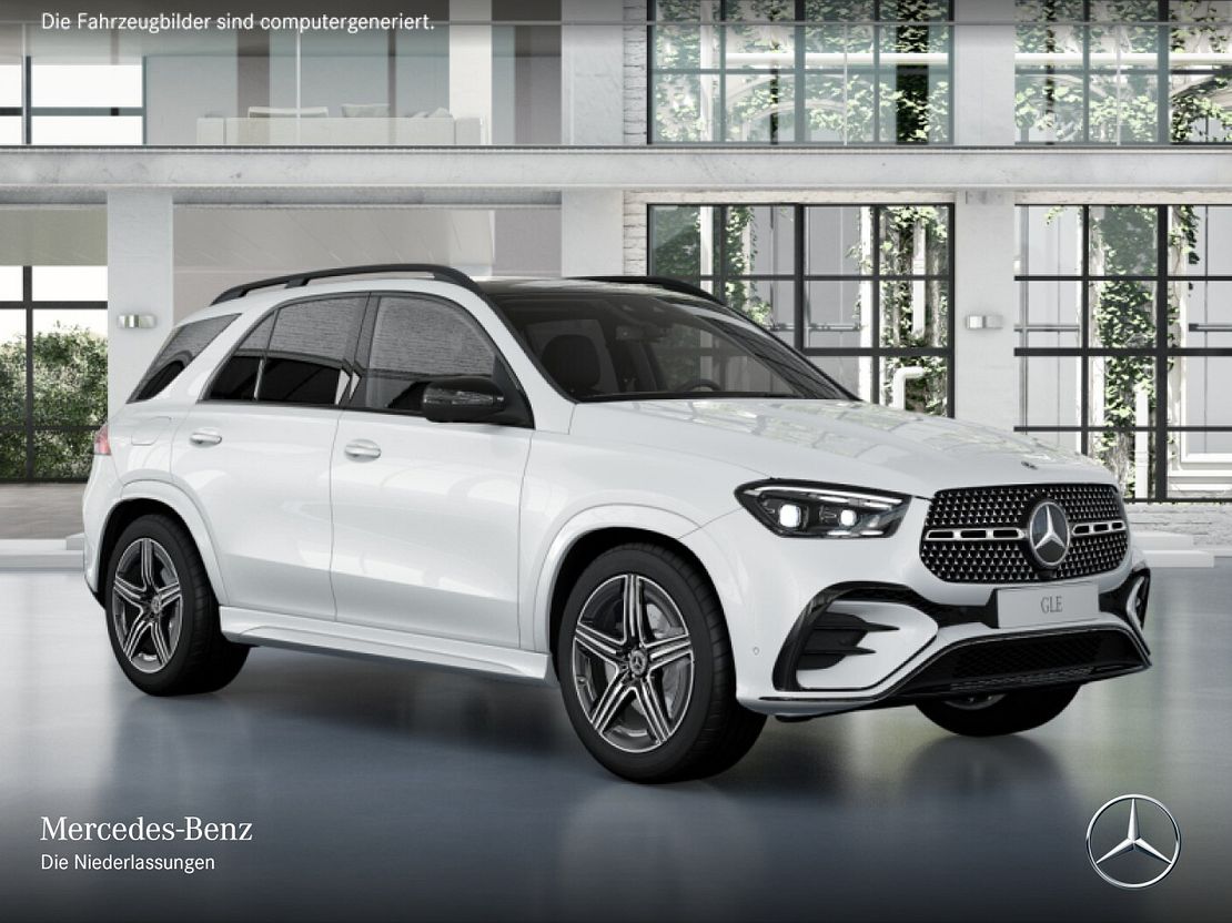 Mercedes-Benz GLE 450 4MATIC AMG Line