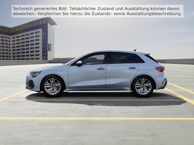 Audi A3 35 TDI S-Line S-Tronic Sportback