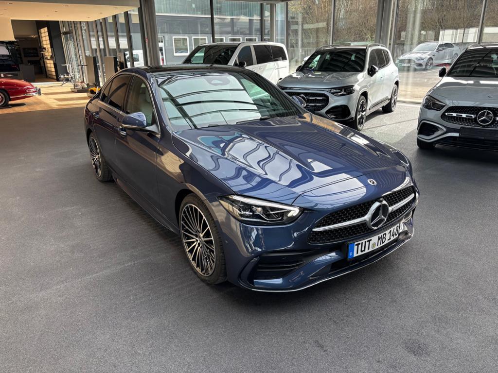 Mercedes-Benz C 200 C 200 d Sedan