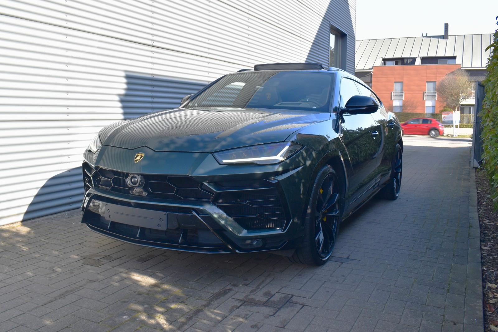 Lamborghini Urus BiTurbo