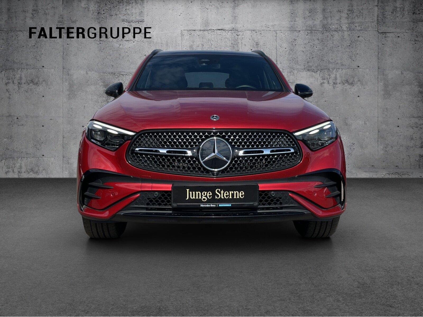 Mercedes-Benz GLC 300 4MATIC AMG Line GLC 300 d