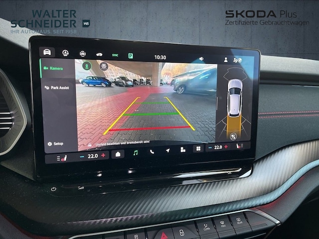 Skoda Octavia Combi RS