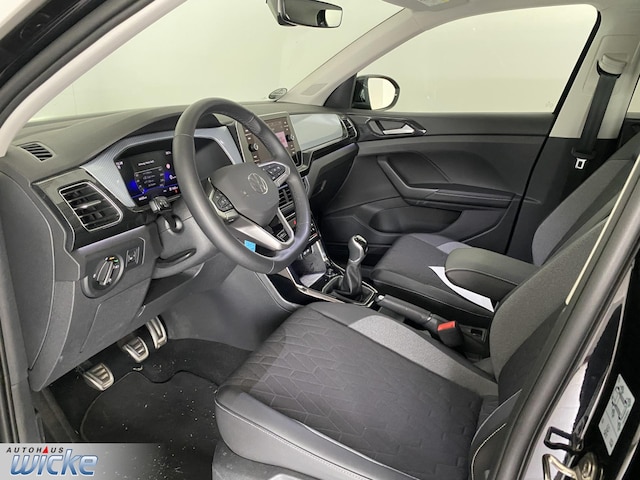 Volkswagen T-Cross T-Cross 1.0 TSI Goal KLIMA PDC LED SCHEINWERFER SI