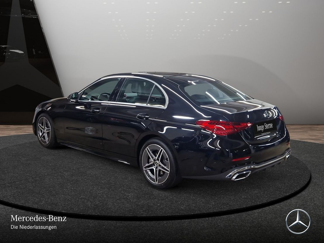 Mercedes-Benz C 300 AMG Line C 300 d Sedan