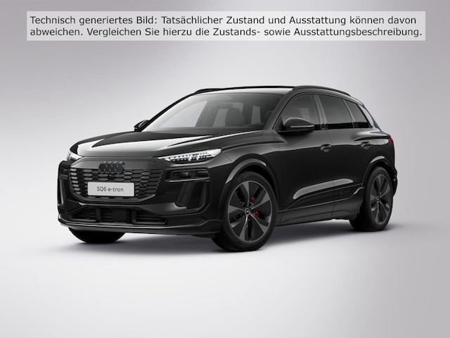 Audi Q6 e-tron Quattro
