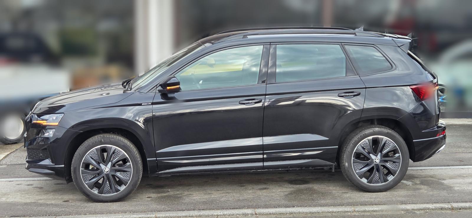 Skoda Karoq 1.5 TSI ACT Sportline