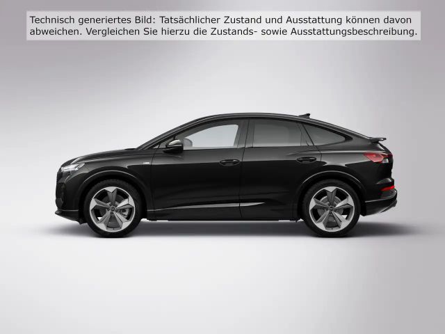 Audi Q4 e-tron 50 Quattro S-Line
