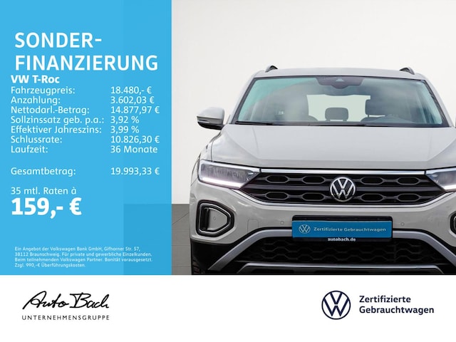 Volkswagen T-Roc 1.0 TSI Life