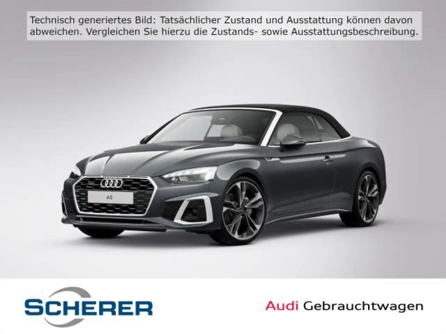 Audi A5 40 TFSI Cabriolet Quattro S-Line