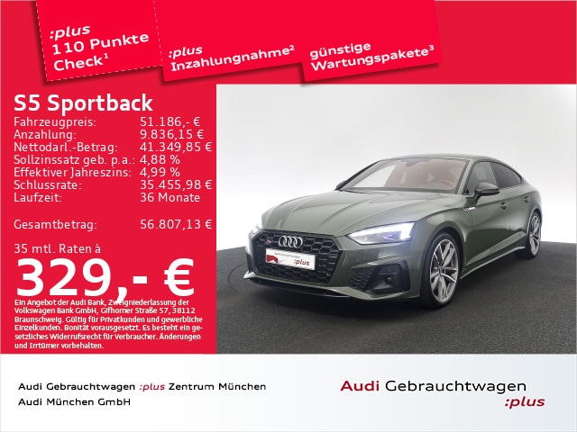 Audi S5 Quattro Sportback