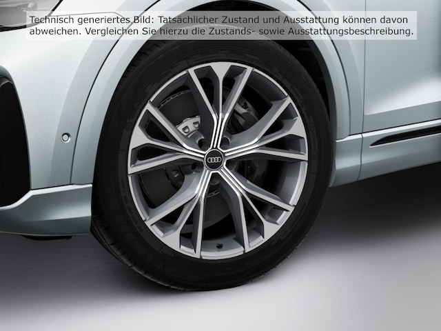 Audi Q8 55 TFSI Hybride Quattro