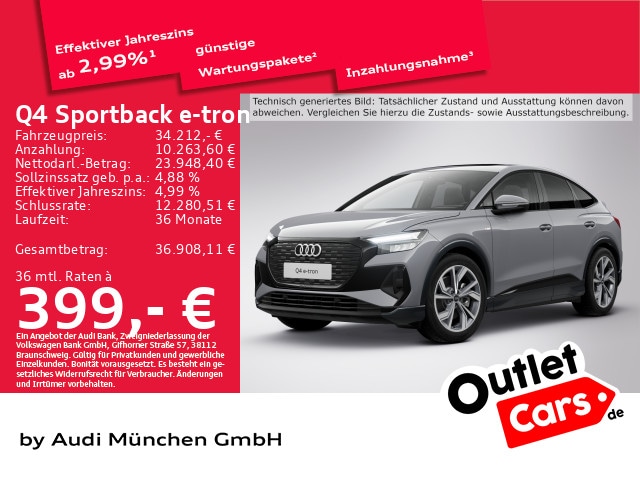 Audi Q4 e-tron 40 Sportback