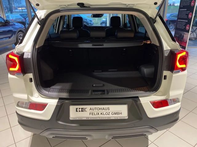 SsangYong Korando Quartz