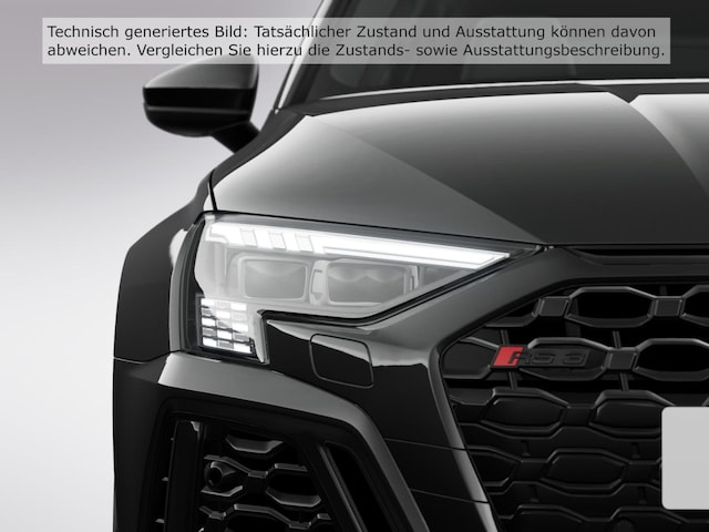 Audi RS3 Quattro S-Tronic Sportback