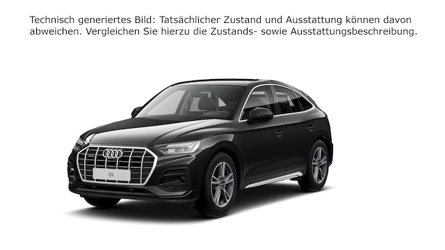 Audi Q5 40 TFSI Quattro S-Tronic Sportback