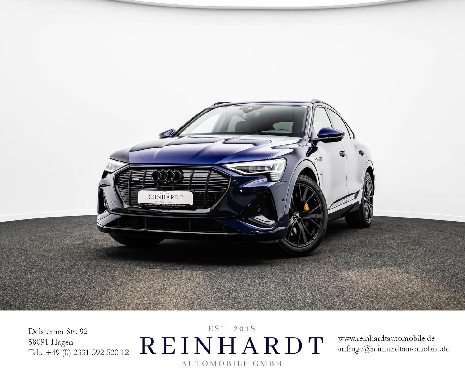 Audi e-tron 55 S-Line Sportback