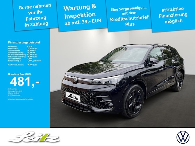 Volkswagen Tiguan 2.0 TDI 4Motion DSG