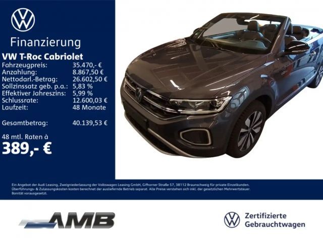 Volkswagen T-Roc 1.5 TSI Cabriolet