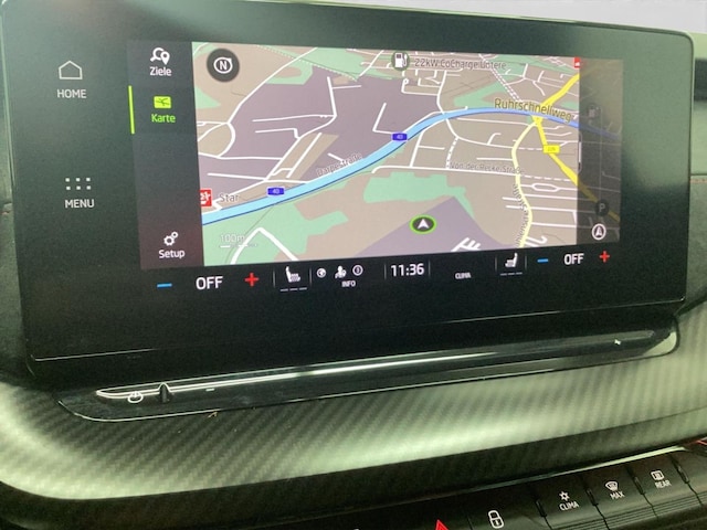 Skoda Octavia 2.0 TSI Combi RS