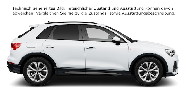 Audi Q3 40 TFSI Quattro S-Tronic