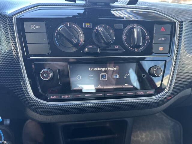 Volkswagen up! up! 1.0 (EURO 6d) Basis Klima Fenster el.