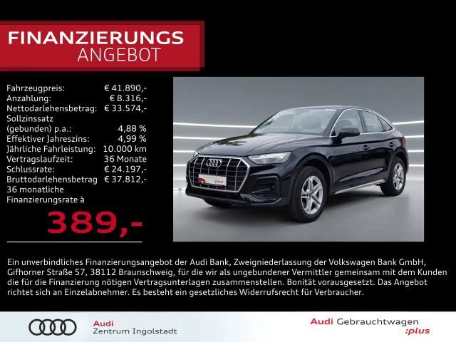 Audi Q5 40 TDI Quattro Sportback