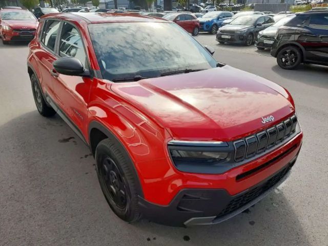 Jeep Avenger Full-Electric