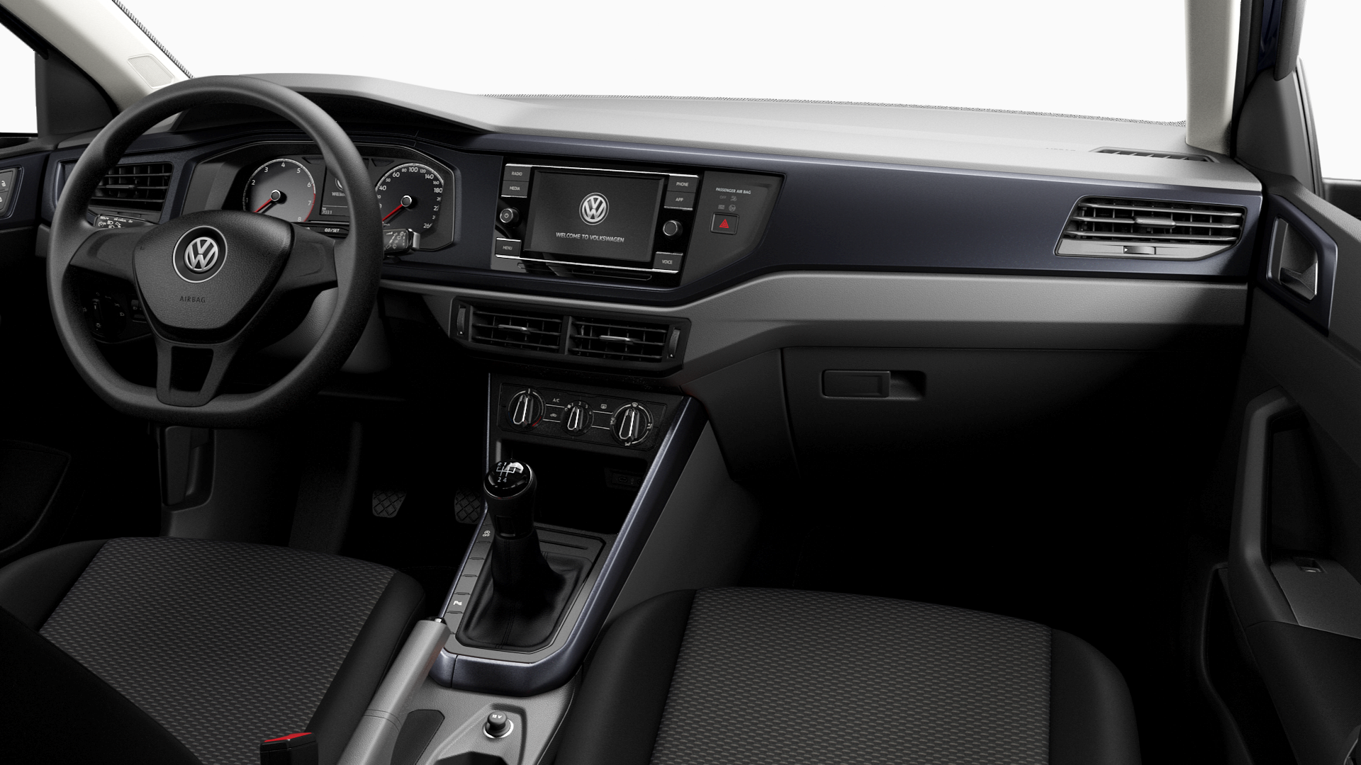 Volkswagen Polo 1.0 MPI Trendline