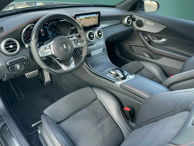 Mercedes-Benz C 200 AMG Line Cabriolet