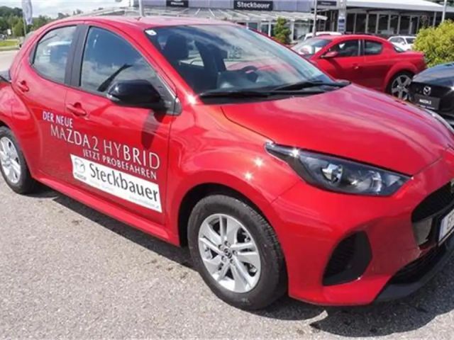 Mazda 2 Hybrid 1.5L 116ps AT WD CENTRE-LINE