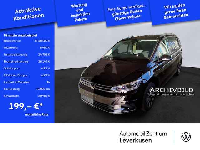 Volkswagen Touran DSG Move