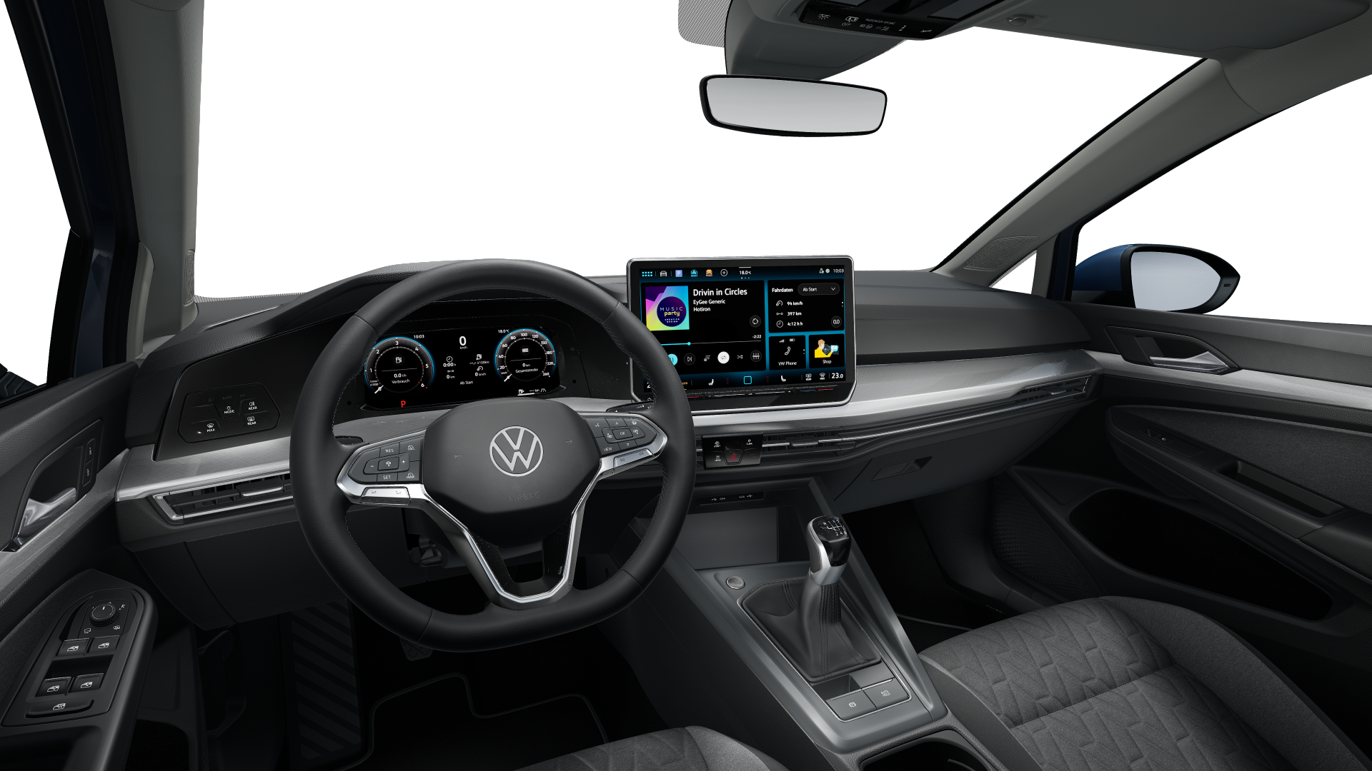 Volkswagen Golf 1.5 TSI Golf VIII Life