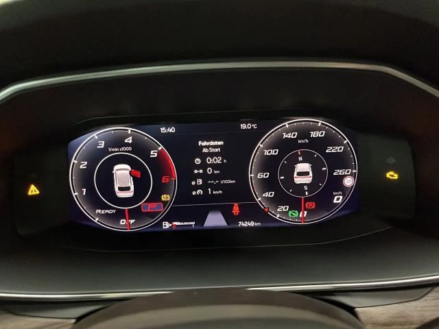 Seat Leon 2.0 TDI DSG Sportstourer Xcellence