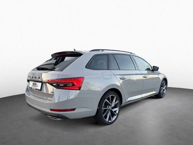 Skoda Superb 2.0 TSI 4x4 Combi Sportline