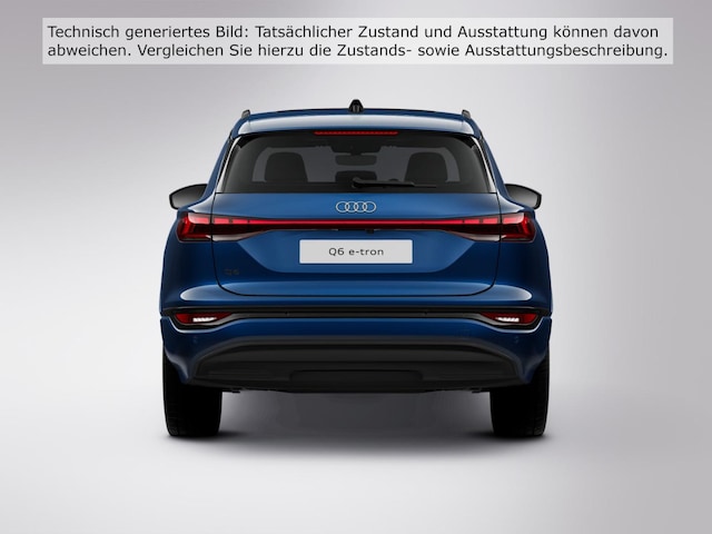 Audi Q6 e-tron SUV e-tron Audi Q6 SUV e-tron