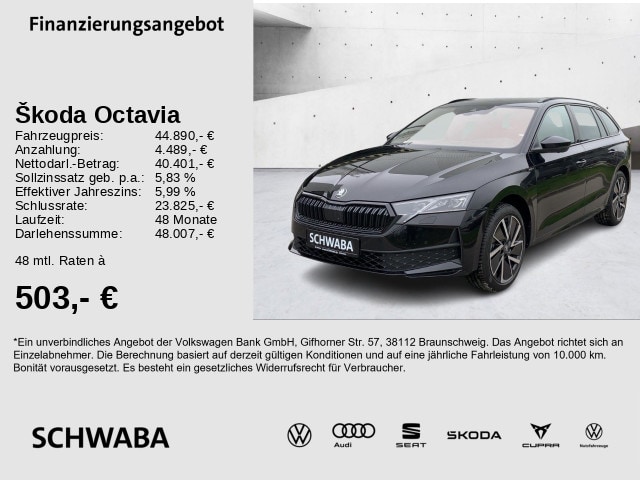 Skoda Octavia Combi Sportline