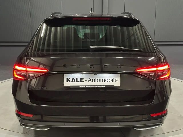Skoda Superb 4x4 Combi Sportline