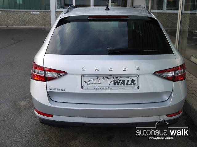 Skoda Superb 2.0 TDI Ambition Combi