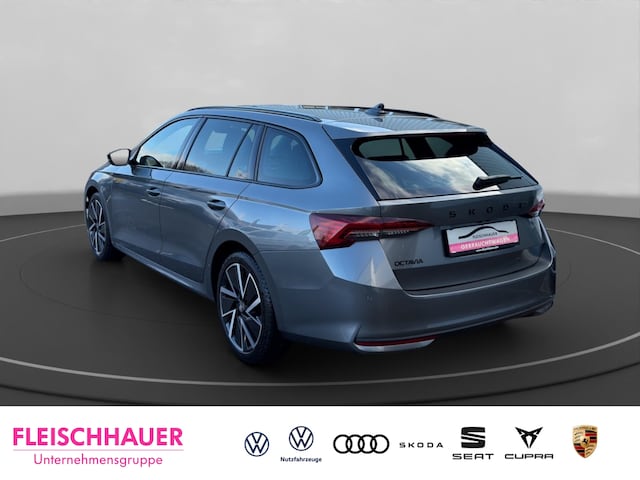 Skoda Octavia 1.5 TSI Combi Sportline
