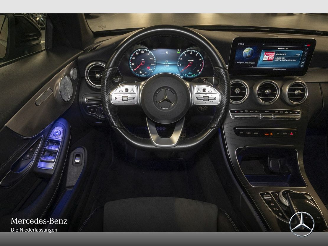 Mercedes-Benz C 200 AMG Line Cabriolet