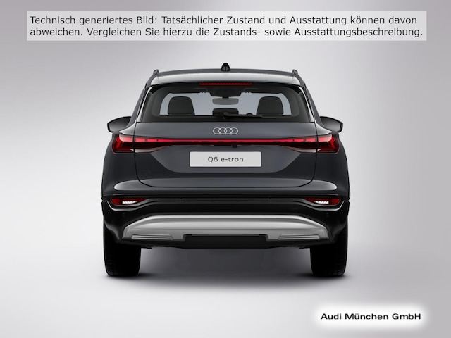 Audi Q6 e-tron Quattro