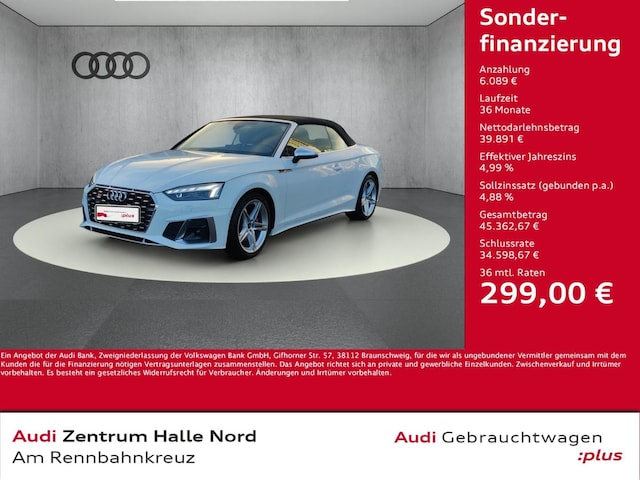 Audi S5 Cabriolet Quattro