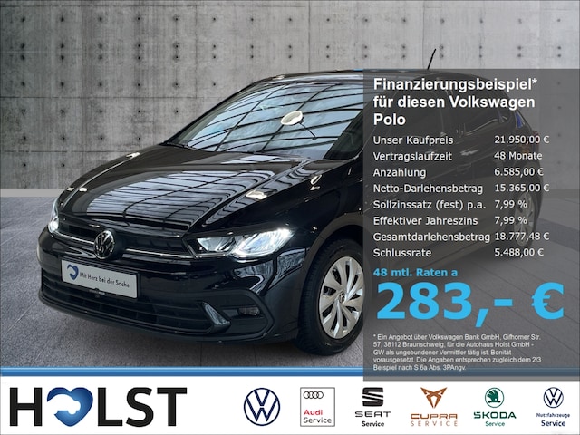 Volkswagen Polo 1.0 TSI Life