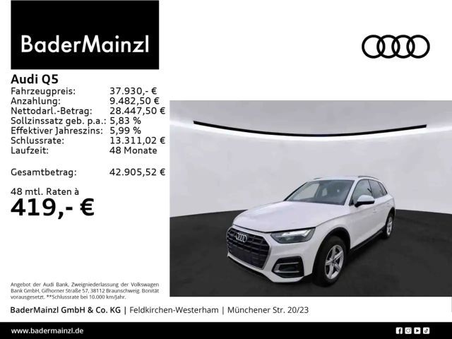 Audi Q5 40 TFSI Quattro S-Tronic