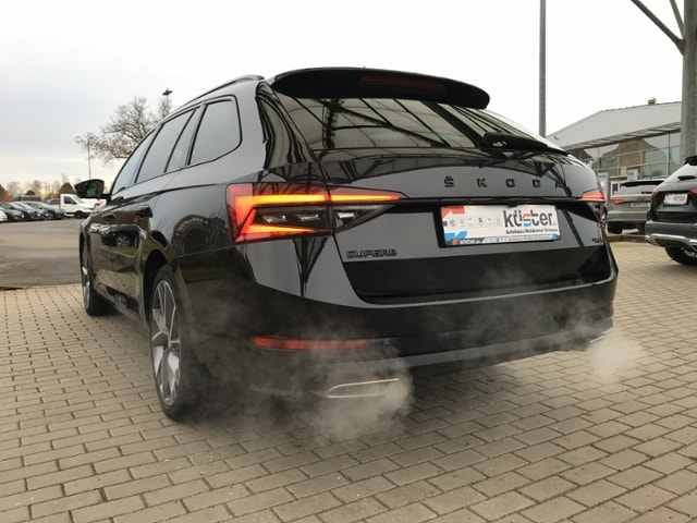Skoda Superb 4x4 Combi